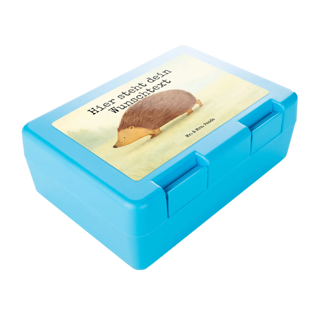 Spersonalizowany pojemnik na kanapki jeż serca Design Motywy zwierzęce, dobra energia, zabawne powiedzonka, zwierzęta