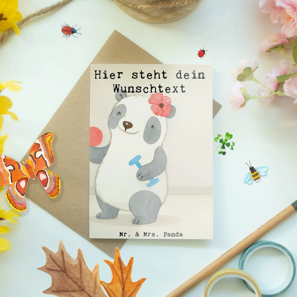 Personalised greetings card occupational therapist Passion Design gift, gift idea, best, farewell gift, passing exam, anniversary, retirement, promotion, job start, sayings, funny, profession