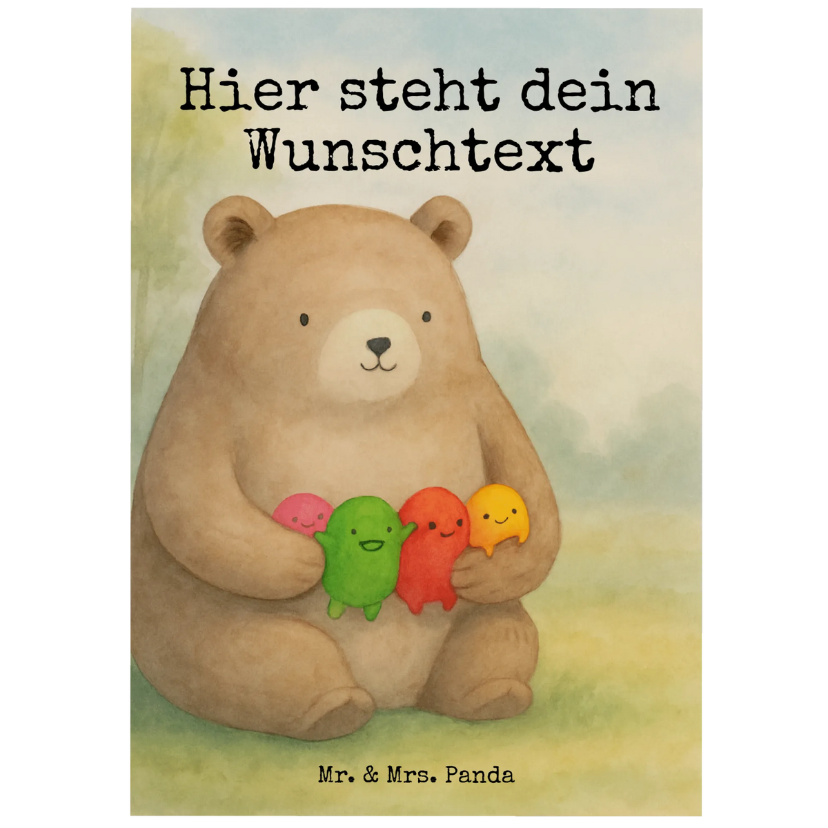Personalisierte Postkarte Bär Gefühl Design Postkarten mit Namen, Personalisierte Mr. & Mrs. Panda Postkarte, Postkarte personalisiert, personalisierte postkarten, Grußkarte mit Namen, Karte mit Wunschtext, Personalisierte Grußkarte, Individualisierbare Postkarte, individuelle grußkarte, Postkarte mit Wunschtext, Personalisierte Karte, individuelle postkarte, Personalisierte Postkarte mit Wunschtext, Grußkarte mit Wunschtext, Personalisierbare Grußkarte, Ansichtskarte mit Namen, personalisierbare postkarte, Postkarte mit eigenem Text, Postkarte mit Namen, Personalisierte Postkarte mit Namen, Ansichtskarte mit Wunschtext, Karte mit Namen, Personalisierte Postkarte, grußkarte personalisiert, Postkarte Personalisierbar, Personalisierte Grußkarten, Grußkarte mit eigenem Text, Teddy, Bär, Teddybär, Durchgedreht, Wahnsinn, Verrückt
