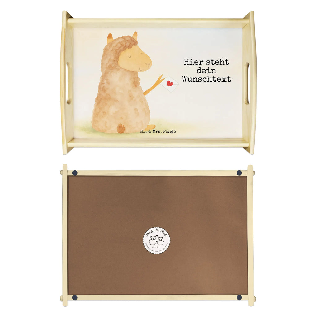 Personalised serving tray alpaca banner Design alpaca, llama, pako, camel, Peru, animal, favourite animal, alpacas, llamas, Alpaca, love