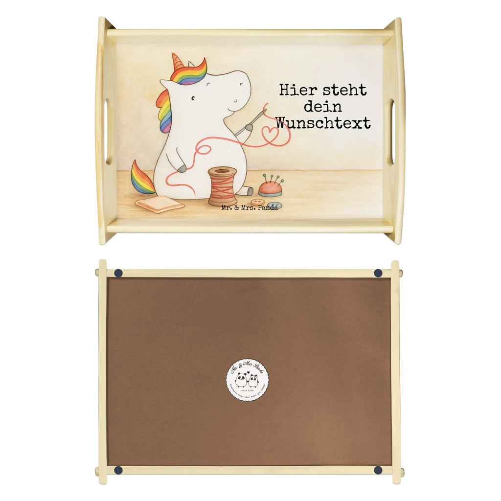 Personalised serving tray unicorn seamstress Design unicorn, unicorns, seamstress present, seamstress gift, sewing room, crochet, girlfriend, girl, tinkering, sew, knitting