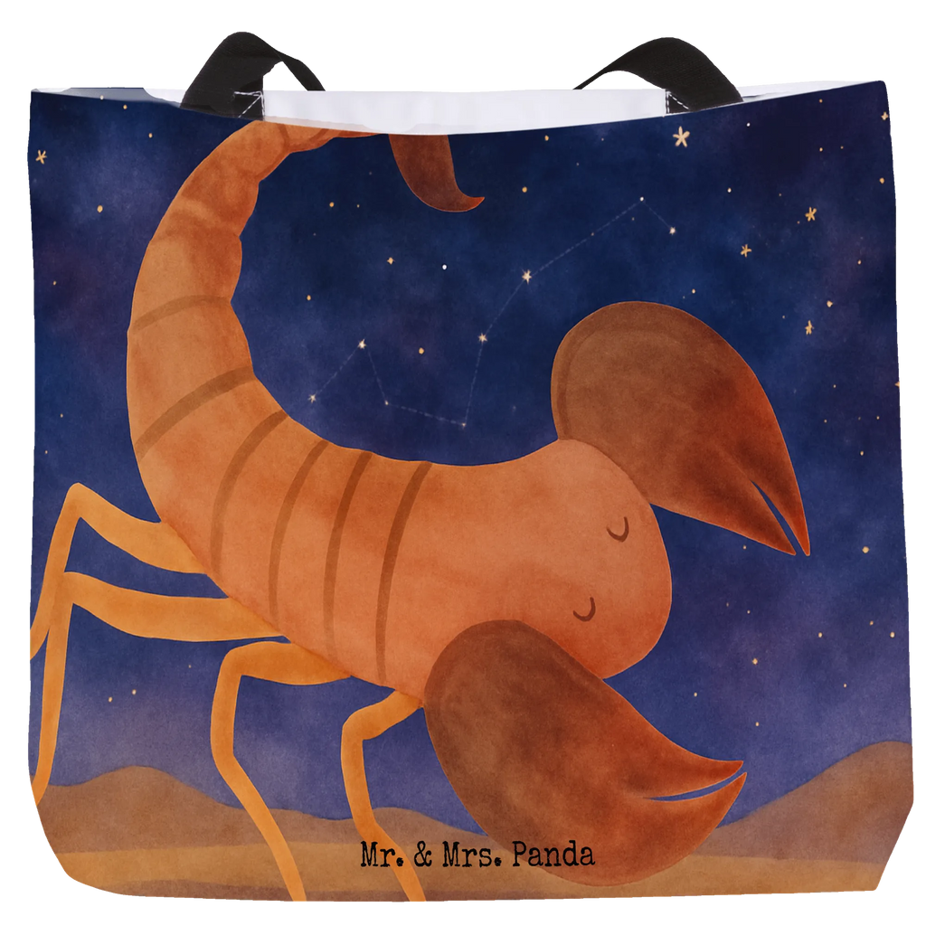 Shopper znak zodiaku Skorpion Design Alltagstasche, Einkaufstasche, Tasche, Beutel, Shopper, Tragebeutel, Strandtasche, Freizeittasche, Schulbeutel, Schultasche, Einkaufsbeutel, Tierkreiszeichen, Sternzeichen, Horoskop, Astrologie, Aszendent, Skorpione, Skorpion Sternzeichen, Skorpion Geschenk, Geburtstag Oktober, Geburtstag November, Geschenk November, Geschenk Oktober