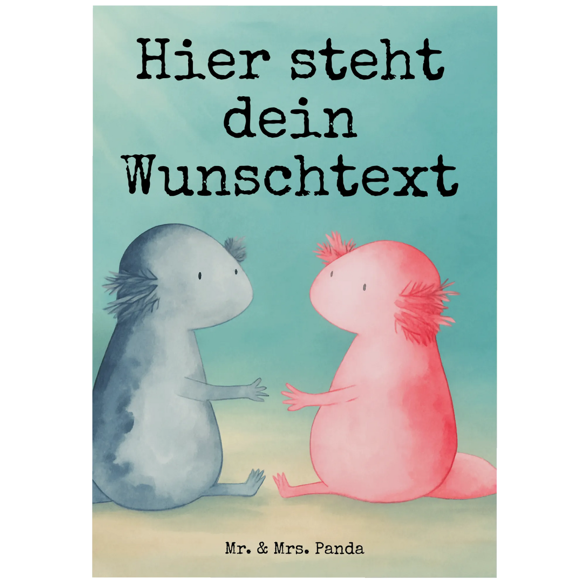 Personalisierte Postkarte Axolotl Liebe Design Personalisierte Postkarte mit Wunschtext, Postkarten mit Namen, Karte mit Wunschtext, individuelle grußkarte, Personalisierte Grußkarte, personalisierte postkarten, Grußkarte mit eigenem Text, Ansichtskarte mit Namen, individuelle postkarte, Postkarte Personalisierbar, personalisierbare postkarte, Postkarte mit Wunschtext, Personalisierte Mr. & Mrs. Panda Postkarte, Personalisierte Karte, Personalisierbare Grußkarte, Individualisierbare Postkarte, Personalisierte Postkarte mit Namen, Postkarte personalisiert, grußkarte personalisiert, Personalisierte Grußkarten, Postkarte mit eigenem Text, Postkarte mit Namen, Ansichtskarte mit Wunschtext, Grußkarte mit Wunschtext, Grußkarte mit Namen, Personalisierte Postkarte, Karte mit Namen, Axolotl, Molch, Ehemann, Große Liebe, Verlobter, Liebesbeweis, Jahrestag, Lurch, Schwanzlurch, Freund, Lurche, Liebe, Valentinstag, Axolot