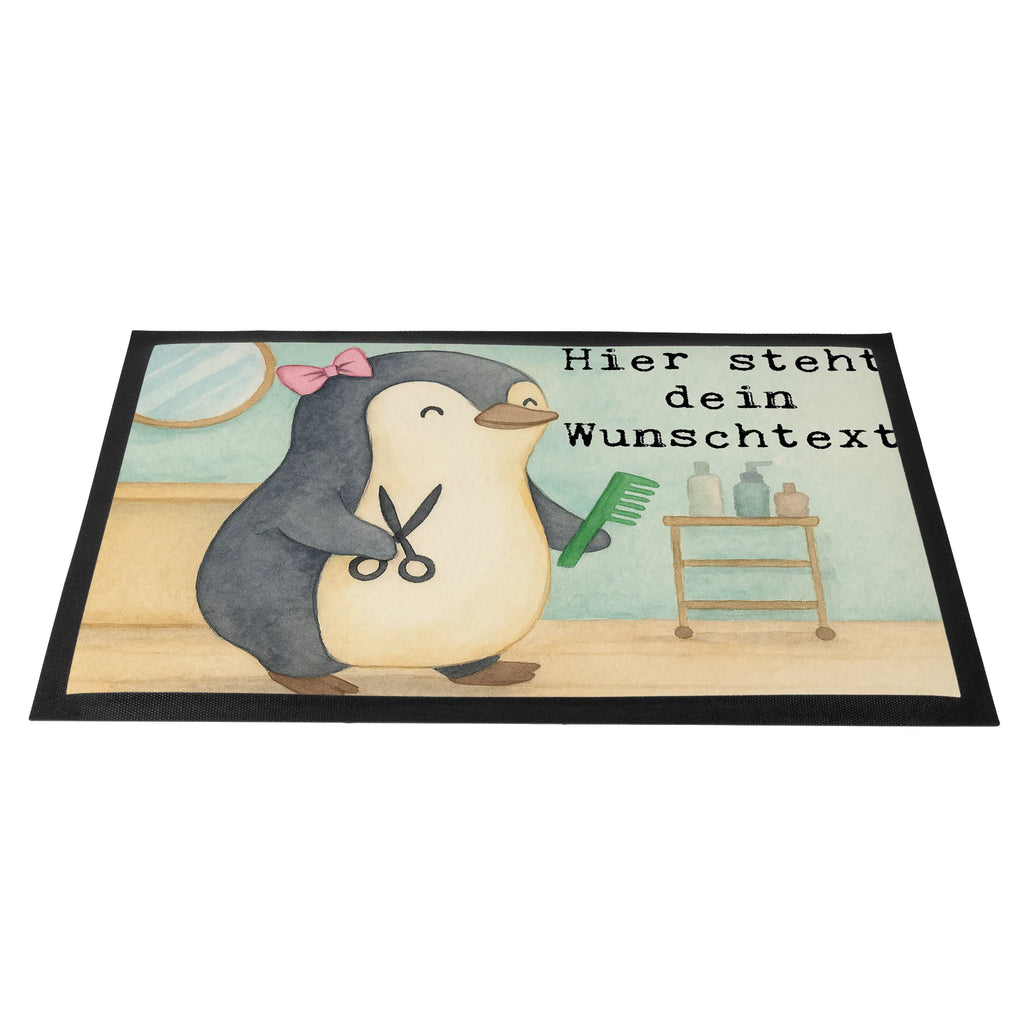 Personalized doormat hairdresser Passion Design gift, gift idea, best, farewell gift, passing exam, anniversary, retirement, promotion, job start, sayings, funny, profession