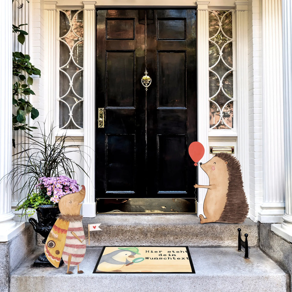 Personalized doormat Detective passion Design Bedrucken, Haustürmatte personalisiert, Fußmatte mit Namen, Türvorleger personalisiert, Fußmatte bedrucken, Personalisieruung, Personalisiert, Türvorleger mit Namen, Wunschnamen, Namensfussmatte, Personalisierte Fußmatte, Beruf, Ausbildung, Jubiläum, Abschied, Rente, Kollege, Kollegin, Geschenk, Schenken, Arbeitskollege, Mitarbeiter, Firma, Danke, Dankeschön, Privatdetektei, Spurensuche, Ermittler, Agent, Detektivausbildung, Wirtschaftsdetektei, Berufsdetektiv, Detektiv