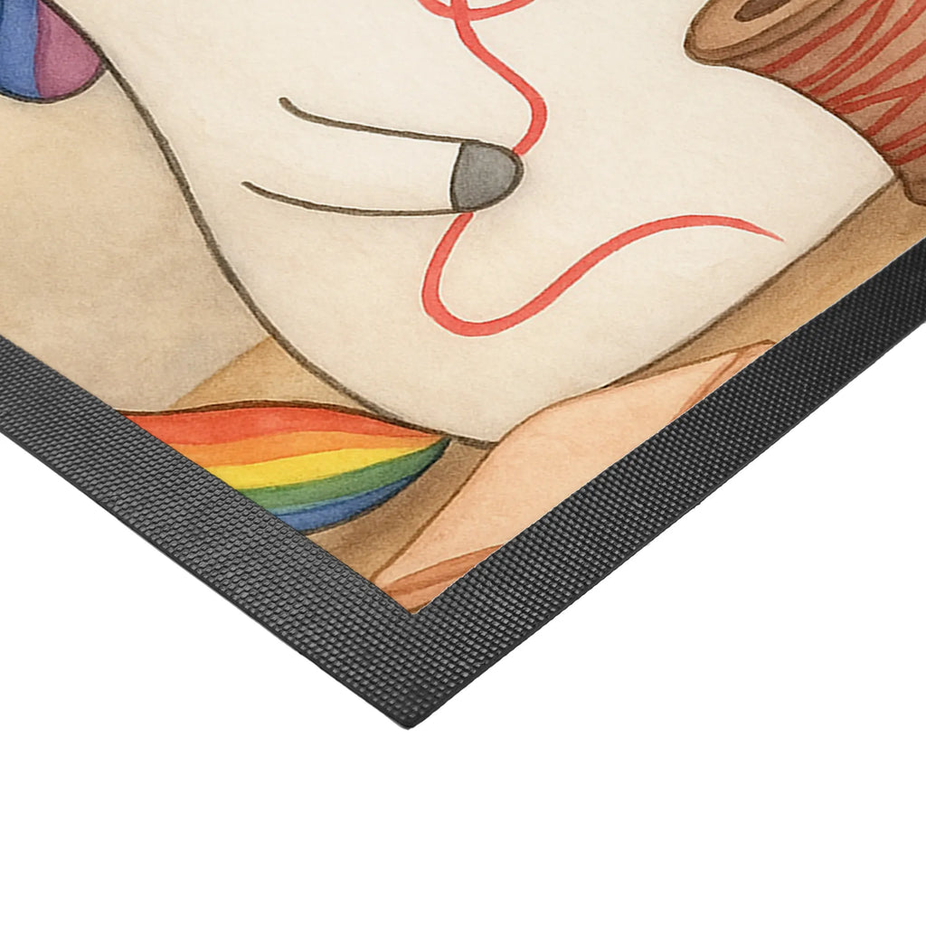 Personalisierte Fußmatte Einhorn Näherin Design Personalisiert, Haustürmatte personalisiert, Fußmatte bedrucken, Fußmatte mit Namen, Namensfussmatte, Personalisierte Fußmatte, Bedrucken, Personalisieruung, Türvorleger mit Namen, Türvorleger personalisiert, Wunschnamen, Einhorn, Einhörner, Einhorn Deko, Unicorn, Mädchen, Häkeln, Näherin, Freundin, basteln, nähen, Nähzimmer, Stricken