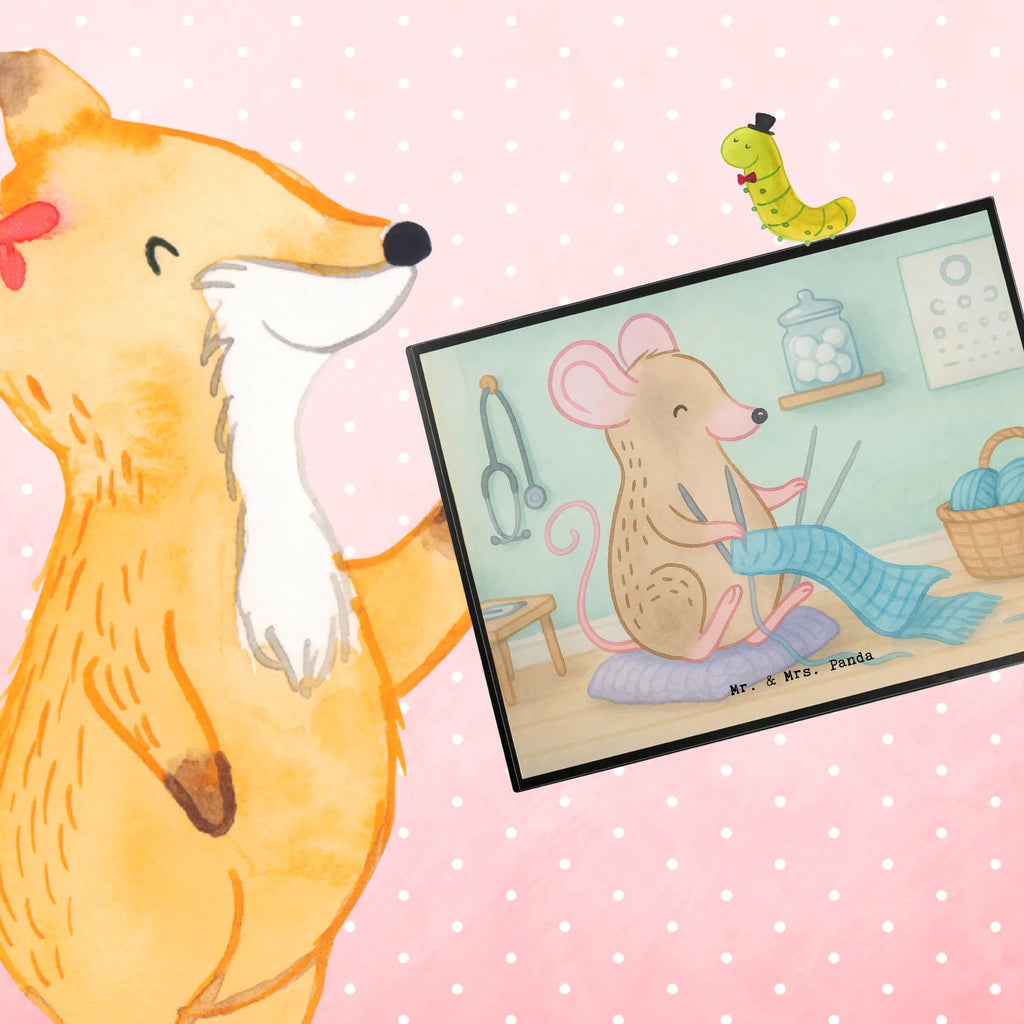 Podkładka na biurko mysz dzierganie Design Schreibwaren, Schreibtischauflage, Schreibtischunterlage Groß, Schreibunterlage, Schreibtisch Unterlagen, Büroartikel, Bürobedarf, Geschenk, Sport, Sportart, Hobby, Schenken, Danke, Dankeschön, Auszeichnung, Gewinn, Sportler, DIY, Stricken