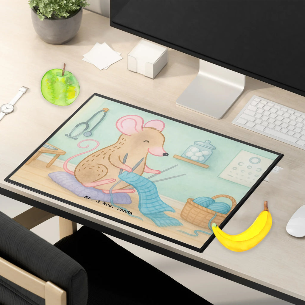 Podkładka na biurko mysz dzierganie Design Schreibwaren, Schreibtischauflage, Schreibtischunterlage Groß, Schreibunterlage, Schreibtisch Unterlagen, Büroartikel, Bürobedarf, Geschenk, Sport, Sportart, Hobby, Schenken, Danke, Dankeschön, Auszeichnung, Gewinn, Sportler, DIY, Stricken