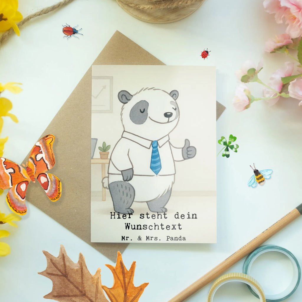 Personalised greetings card Mayor Passion Design gift, gift idea, best, farewell gift, passing exam, anniversary, retirement, promotion, job start, sayings, funny, profession