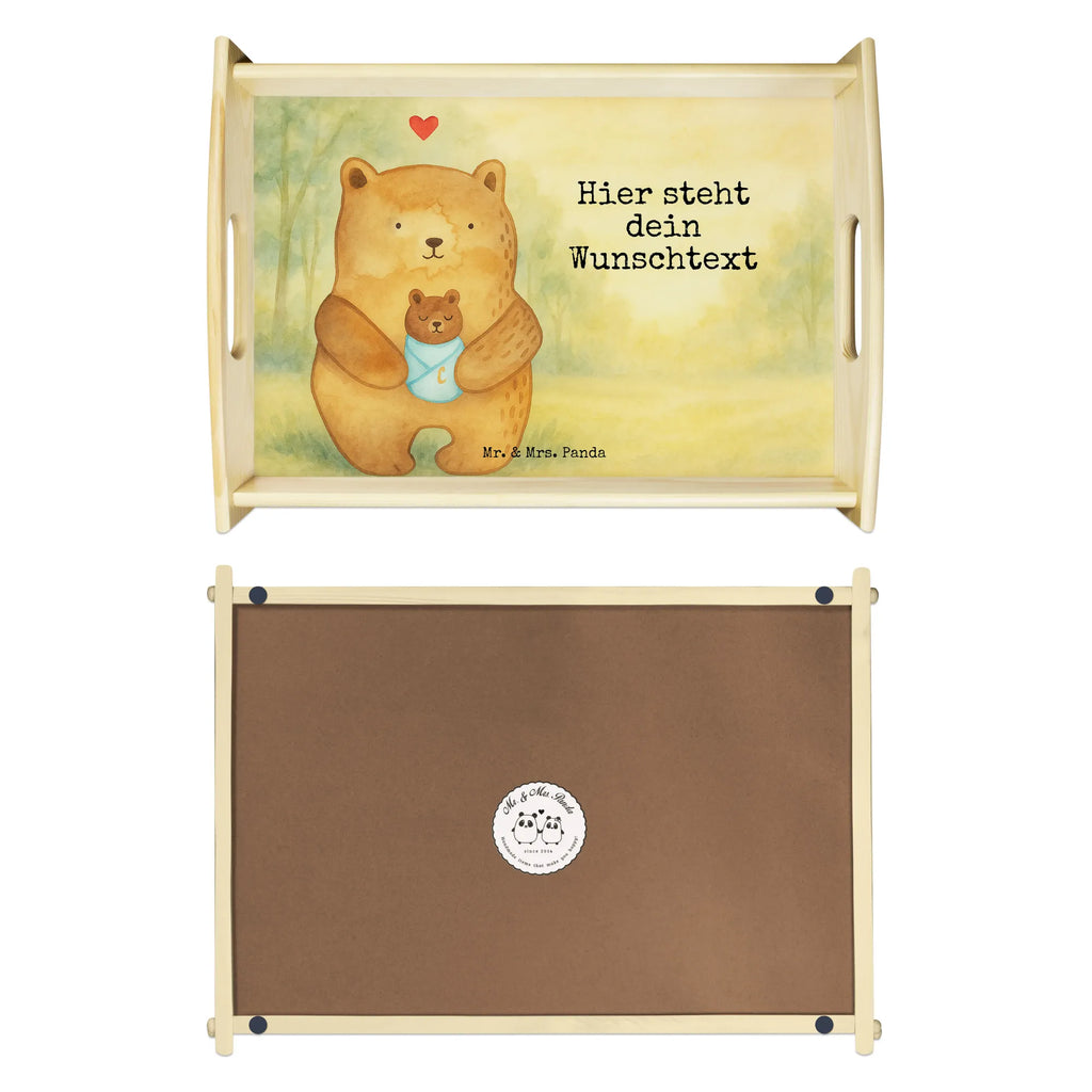 Spersonalizowana taca serwisowa Niedźwiedź Niemowlę Design Niedźwiedź, Miś, Pluszowy miś