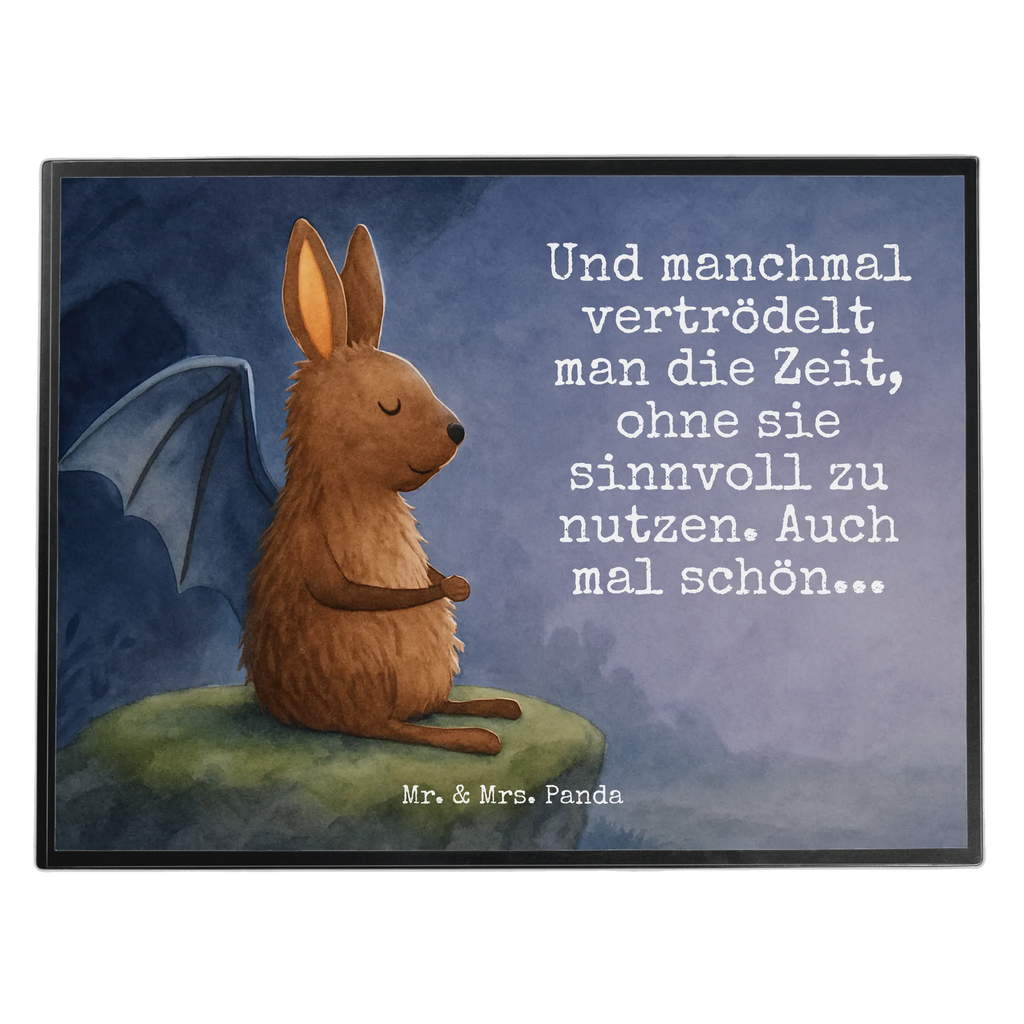 Schreibtischunterlage Fledermaus Sitzen Design Schreibunterlage, Schreibtischauflage, Bürobedarf, Büroartikel, Schreibwaren, Schreibtisch Unterlagen, Schreibtischunterlage Groß, Tiermotive, Gute Laune, lustige Sprüche, Tiere, Fledermaus, Fledermäuse, Motivation, entspannen