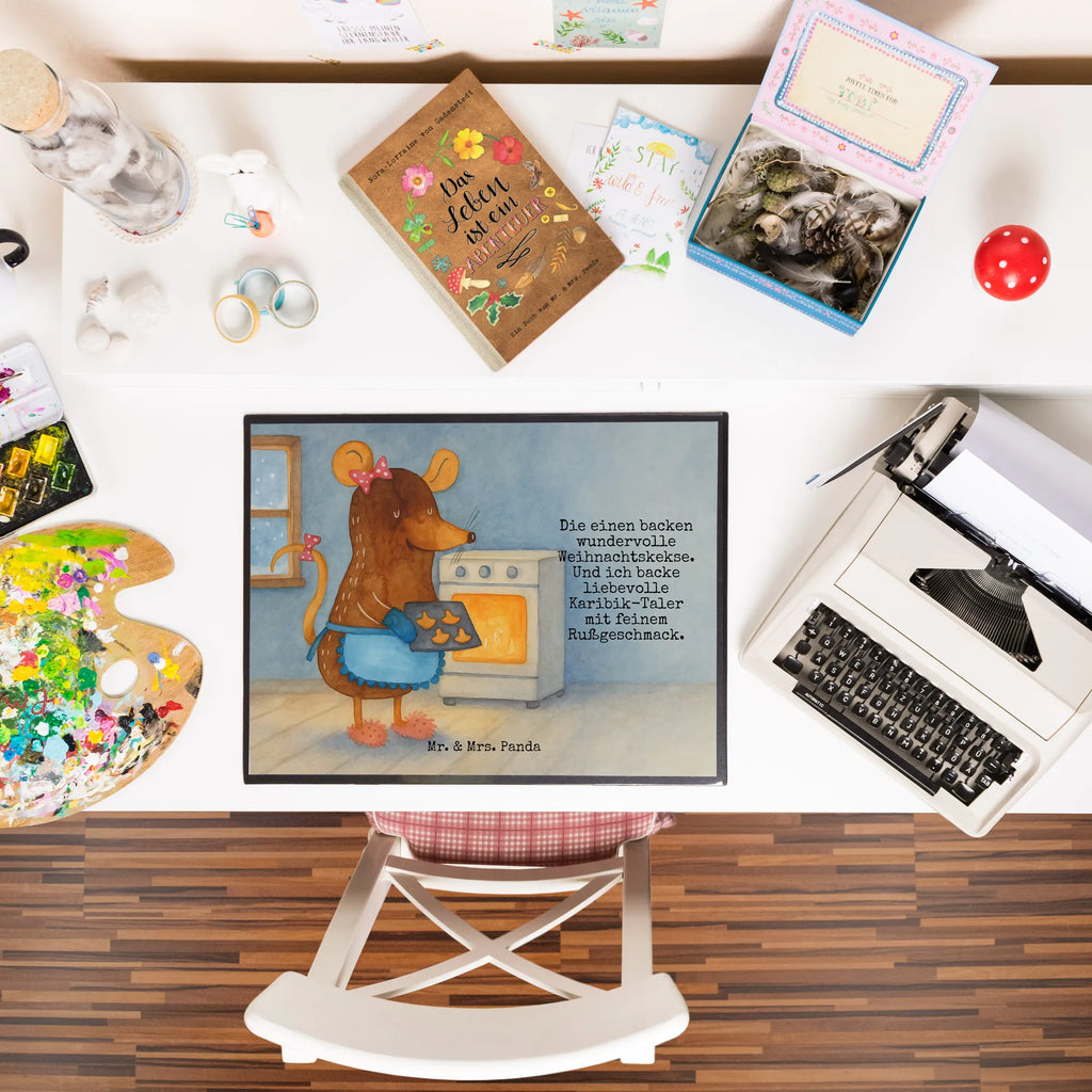 Desk pad Mouse Cookies Design underlay, girl, desk, children, Desk pad, office, Winter, Christmas, Christmas time, snow, winter, baking, cookies, christmas cookies, christmas baking, christmas, mouse, chaosqueen