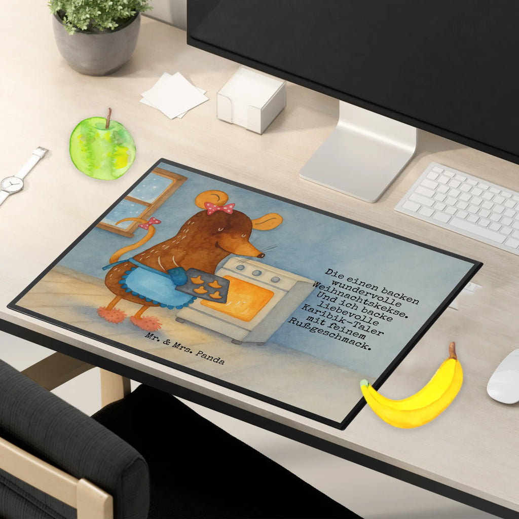 Desk pad Mouse Cookies Design underlay, girl, desk, children, Desk pad, office, Winter, Christmas, Christmas time, snow, winter, baking, cookies, christmas cookies, christmas baking, christmas, mouse, chaosqueen