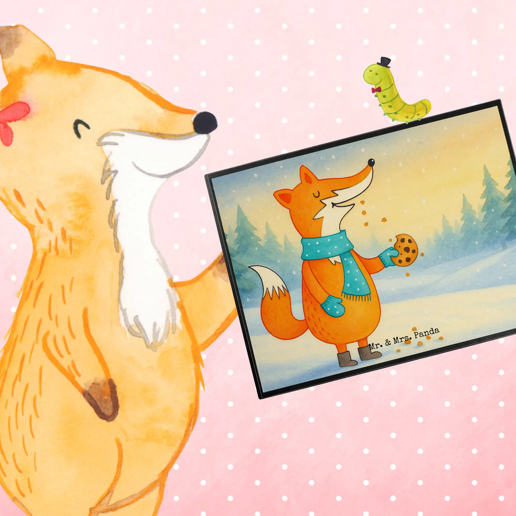 Schreibtischunterlage Fuchs Keks Design Schreibtischunterlage Groß, Bürobedarf, Schreibwaren, Schreibunterlage, Schreibtisch Unterlagen, Schreibtischauflage, Büroartikel, Fuchs, Weihnachtszeit, Füchse, Winter, Küche Deko, Plätzchen, Liebe, Backen Spruch, Kekse