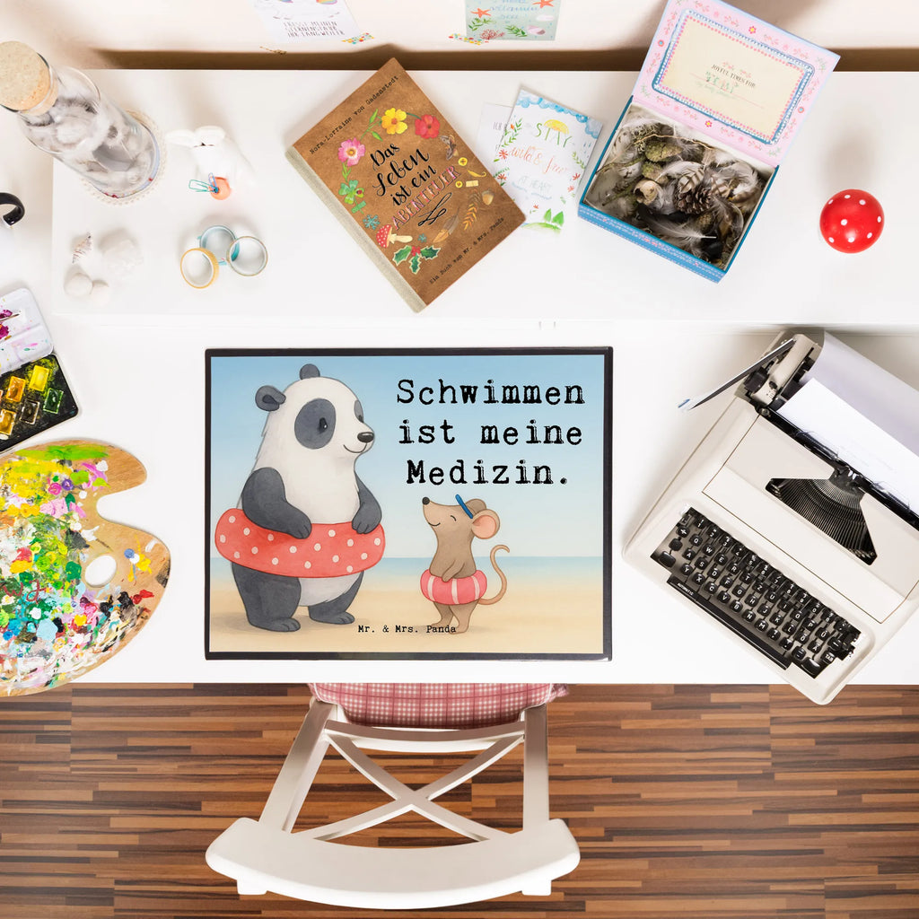 Schreibtischunterlage Otter Schwimmen Design Schreibtisch Unterlagen, Schreibtischunterlage Groß, Büroartikel, Schreibunterlage, Bürobedarf, Schreibtischauflage, Schreibwaren, Geschenk, Sport, Sportart, Hobby, Schenken, Danke, Dankeschön, Auszeichnung, Gewinn, Sportler, Wassersport, Schwimmen, Schwimmkurs