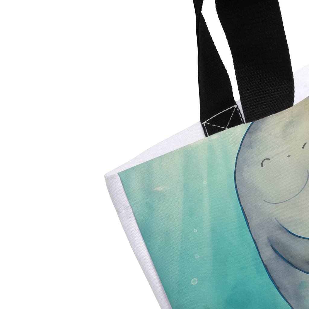 Shopper manatee happy Design large, shopping bag, shopper, handle bag, woman, XXL, beach bag, carrier bag, bag, Seafood, aquatic animals, ocean, sea, fish, shells, corals, reef, whale, narwhal, sea urchin, lobster, platypus, turtle, manatee, crocodile, orca, shrimp, gifts for seafood lovers, water world, underwater animals, underwater world, vacation, deep sea, seafood fans, gift ideas, seafood decoration, seafood posters, Carefulness, Girlfriend, Manatee, New start, New beginning, Manatees, Self-love, Respect, Lovesickness, Satisfaction