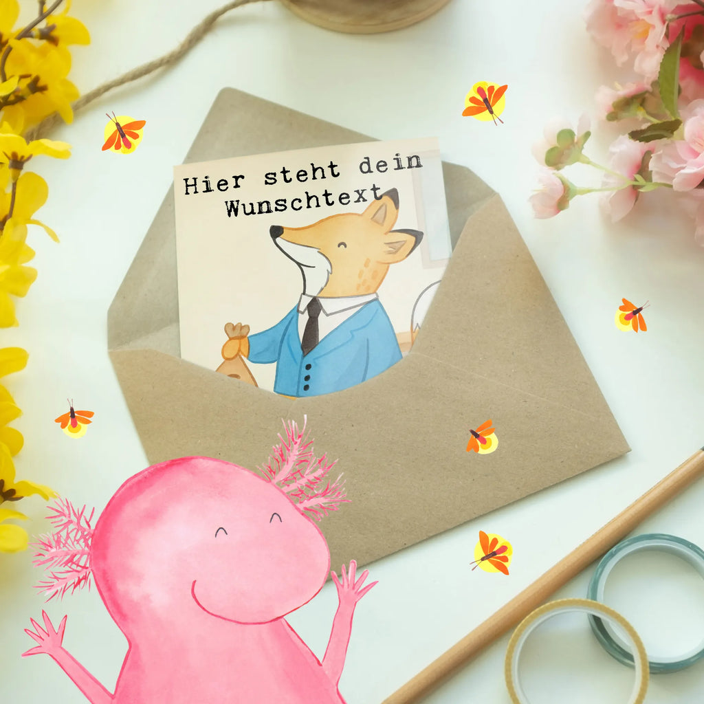 Personalised greetings card Tax Advisor passion Design gift, gift idea, best, farewell gift, passing exam, anniversary, retirement, promotion, job start, sayings, funny, profession