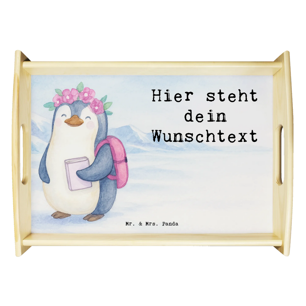 Personalised serving tray penguin best daughter in the world Design for, thank you, gift, giving, birthday, birthday present, gift idea, souvenir, make you happy, gift tip, family, children, little one, child, reward, birth, daughter, daughters, little daughter, father, mother