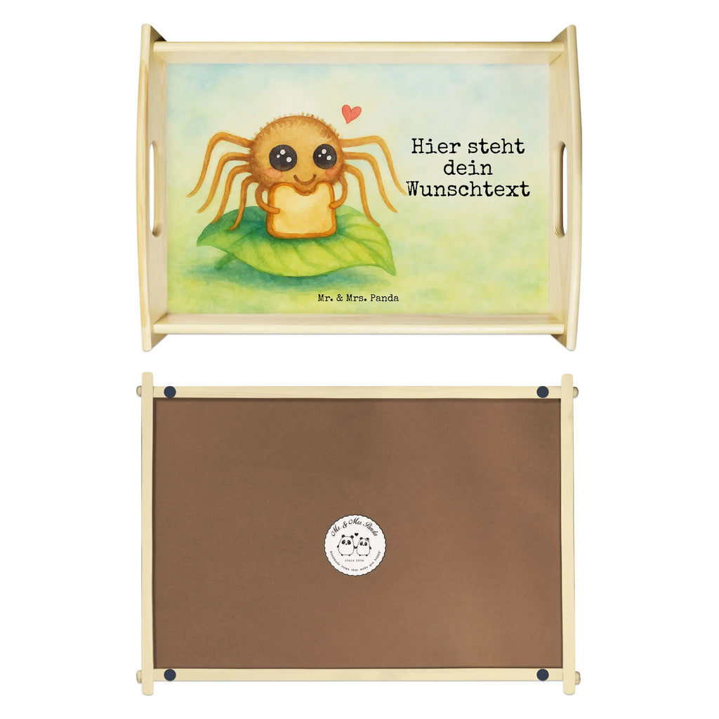 Personalisiertes Serviertablett Spinne Agathe Sandwich Design Personalisiertes Frühstückstablett, Tablett mit Namen, Serviertablett mit Namen, Personalisiertes Serviertablett, Personalisiertes Holztablett, Personalisiertes Dekotablett, Personalisiertes Tablett, Personalisiertes Küchentablett, Spinne Agathe, Spinne, Agathe, Videos, Merchandise, Lebensfreude, Alles wird gut, Glück, Hungrig, Hunger, Mut, Verfressen