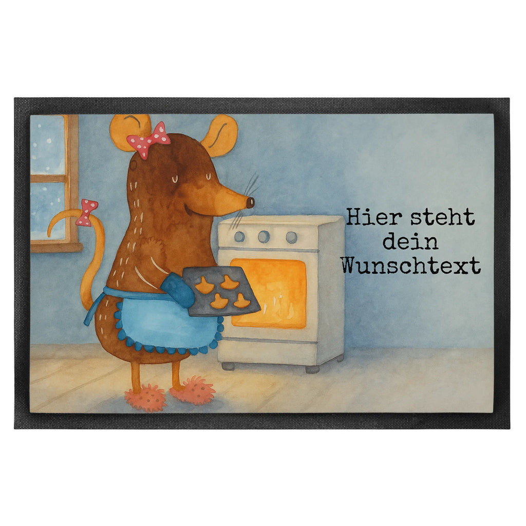 Personalized doormat Mouse Cookies Design Winter, Christmas, Christmas time, snow, baking, mouse, christmas cookies, chaosqueen, winter, cookies, christmas, christmas baking