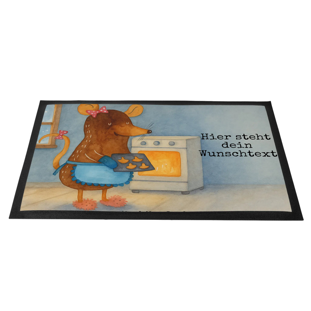 Personalized doormat Mouse Cookies Design Winter, Christmas, Christmas time, snow, baking, mouse, christmas cookies, chaosqueen, winter, cookies, christmas, christmas baking