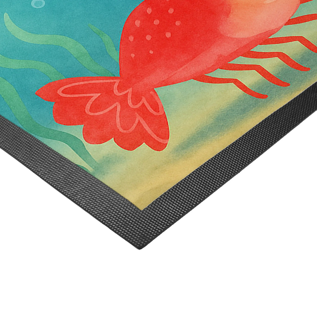 Personalisierte Fußmatte Hummer Weizen Design Türvorleger personalisiert, Haustürmatte personalisiert, Türvorleger mit Namen, Personalisierte Fußmatte, Wunschnamen, Namensfussmatte, Fußmatte bedrucken, Fußmatte mit Namen, Personalisiert, Personalisieruung, Bedrucken, Meerestiere, Meer, Urlaub, Bierliebhaber, Wirtschaft, Junggesellin, Junggeselle, Kneipe, Garnelen, Garnele, Kochen, Bier, Männerhaushalt, Gasthaus