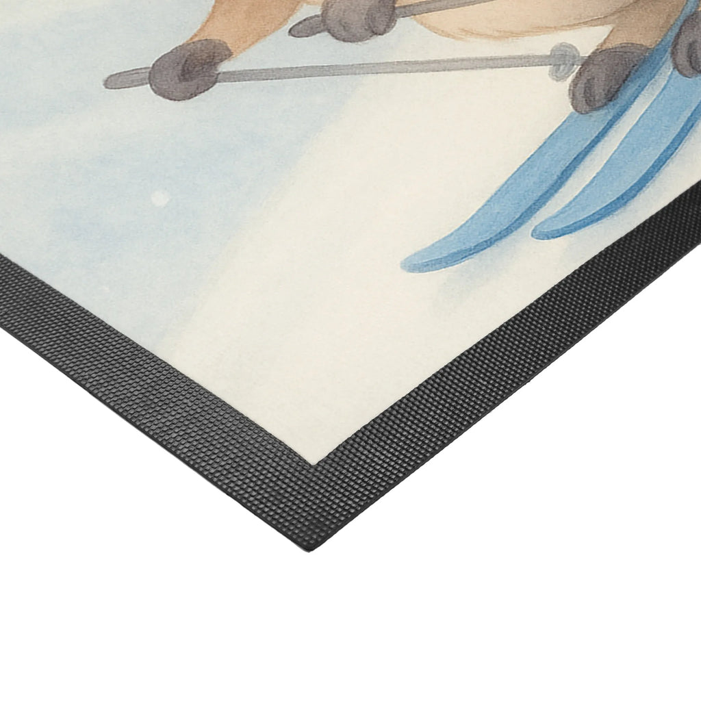 Personalized doormat Hare To ski Design Bedrucken, Namensfussmatte, Personalisiert, Wunschnamen, Personalisieruung, Haustürmatte personalisiert, Fußmatte mit Namen, Fußmatte bedrucken, Türvorleger personalisiert, Personalisierte Fußmatte, Türvorleger mit Namen, Geschenk, Sport, Sportart, Hobby, Schenken, Danke, Dankeschön, Auszeichnung, Gewinn, Sportler, Skirennen, Skiwettbewerb, Ski fahren, Skifahren, Skisport