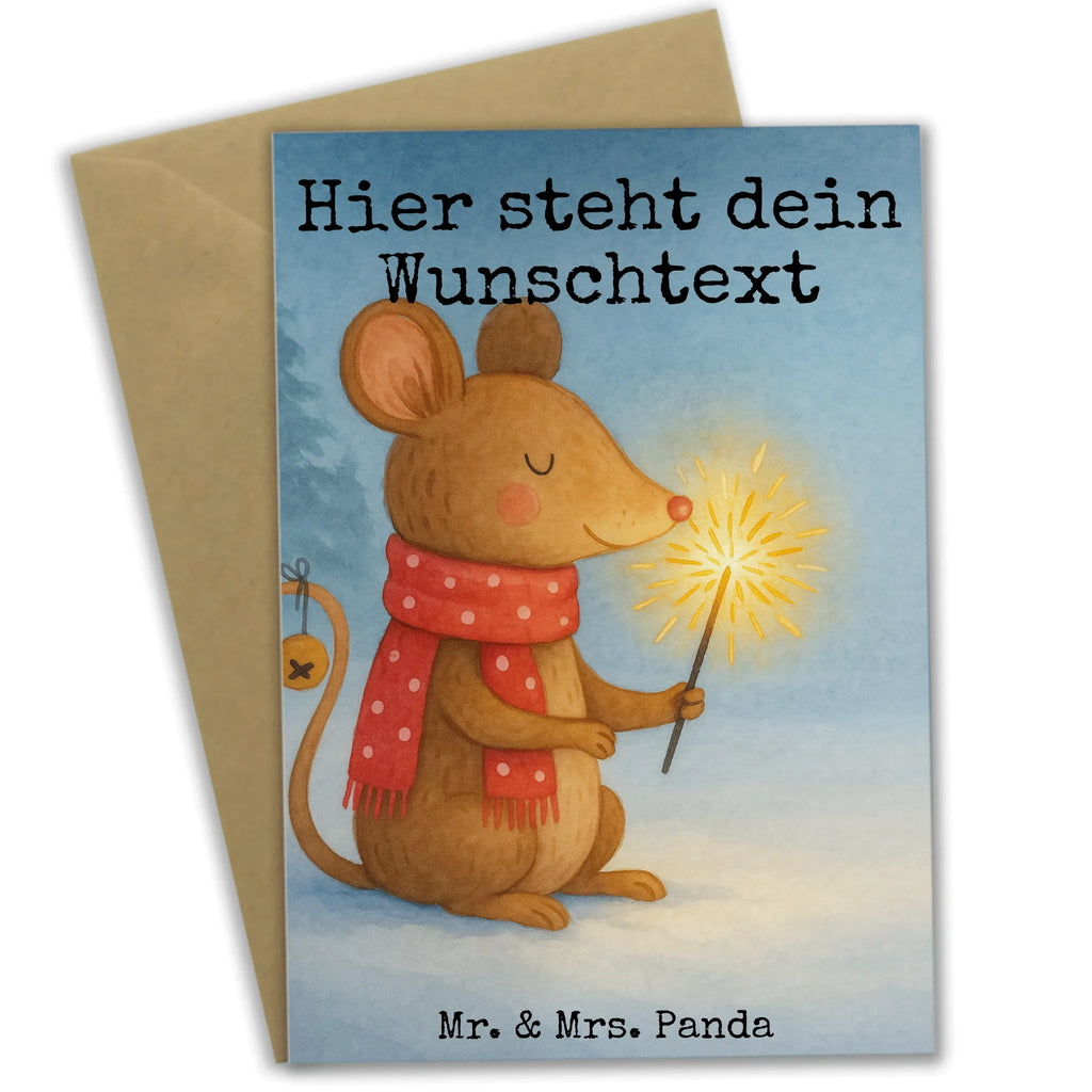 Personalised greetings card Mouse Christmas Design Winter, Christmas, Christmas time, snow, christmas greeting, christmas miracle, christmas motive, mouse, christmas, merry christmas