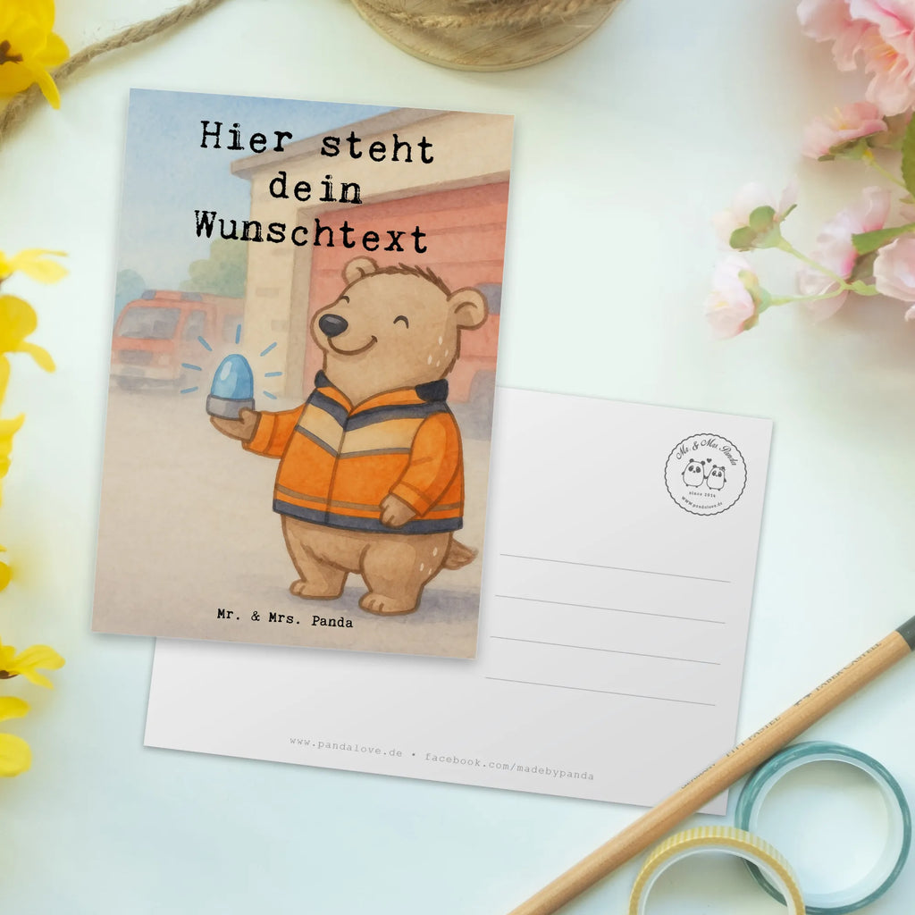 Personalisierte Postkarte Rettungssanitäter Leidenschaft Design Karte mit Wunschtext, Postkarte bedrucken, Postkarte personalisierbar, Geschenkkarte mit Namen, Karte mit Namen, Postkarte mit Wunschtext, Postkarte mit Namen, Ansichtskarte mit Namen, Einladung mit Wunschtext, Einladung mit Namen, Grußkarte mit Wunschtext, Grußkarte mit Namen, Ansichtskarte mit Wunschtext, Geschenkkarte mit Wunschtext, Beruf, Ausbildung, Jubiläum, Abschied, Rente, Kollege, Kollegin, Geschenk, Schenken, Arbeitskollege, Mitarbeiter, Firma, Danke, Dankeschön
