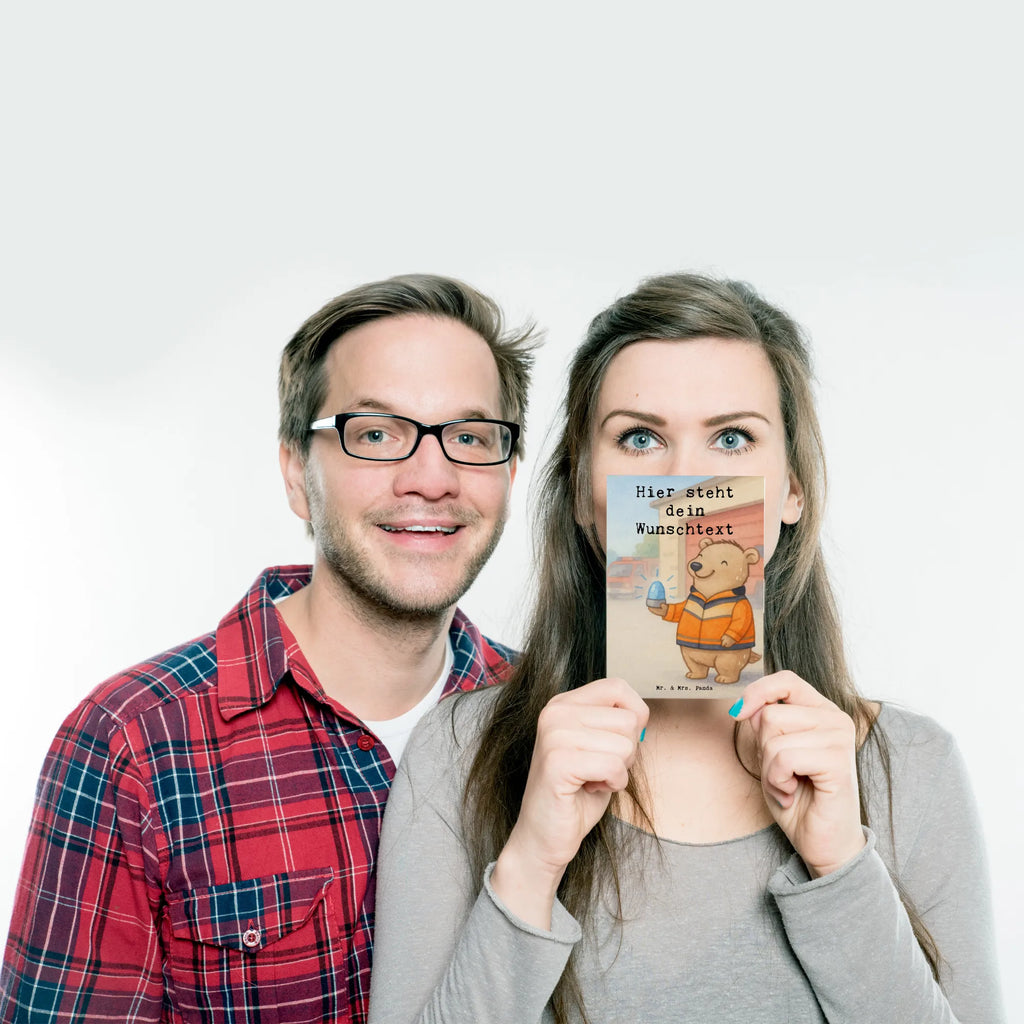 Personalisierte Postkarte Rettungssanitäter Leidenschaft Design Karte mit Wunschtext, Postkarte bedrucken, Postkarte personalisierbar, Geschenkkarte mit Namen, Karte mit Namen, Postkarte mit Wunschtext, Postkarte mit Namen, Ansichtskarte mit Namen, Einladung mit Wunschtext, Einladung mit Namen, Grußkarte mit Wunschtext, Grußkarte mit Namen, Ansichtskarte mit Wunschtext, Geschenkkarte mit Wunschtext, Beruf, Ausbildung, Jubiläum, Abschied, Rente, Kollege, Kollegin, Geschenk, Schenken, Arbeitskollege, Mitarbeiter, Firma, Danke, Dankeschön