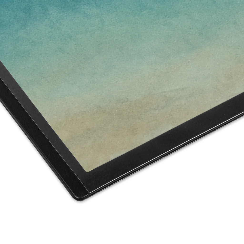 Podkładka na biurko morska krowa Szczęśliwy Design Büroartikel, Schreibtisch Unterlagen, Schreibunterlage, Schreibtischunterlage Groß, Schreibtischauflage, Bürobedarf, Schreibwaren, Meerestiere, Meer, Urlaub, Neustart, Neuanfang, Freundin, Liebeskummer, Achtsamkeit, Seekuh, Seekühe, Selbstliebe, Respekt, Zufrieden