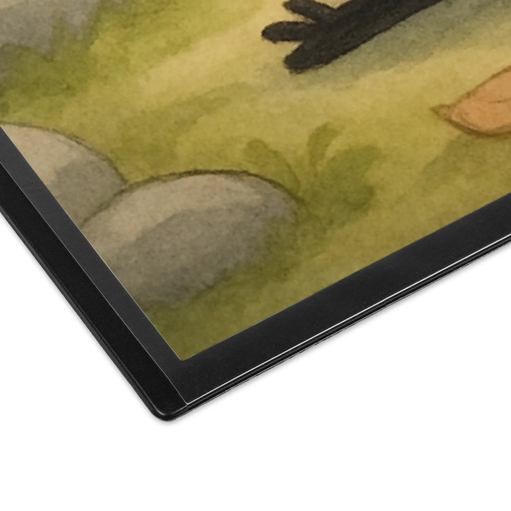 Desk pad skunk Sit Design office, desk, children, underlay, Desk pad, girl, Skunk, skunk, predator, wild animal, stinker, know-it-all, stinky, slogan, law