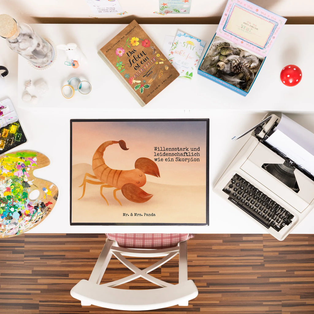 Podkładka na biurko znak zodiaku Skorpion Design Schreibtischunterlage Groß, Schreibtischauflage, Bürobedarf, Schreibwaren, Schreibunterlage, Büroartikel, Schreibtisch Unterlagen, Tierkreiszeichen, Sternzeichen, Horoskop, Astrologie, Aszendent, Skorpion Geschenk, Skorpion Sternzeichen, Geschenk Oktober, Geburtstag Oktober, Skorpione, Geschenk November, Geburtstag November