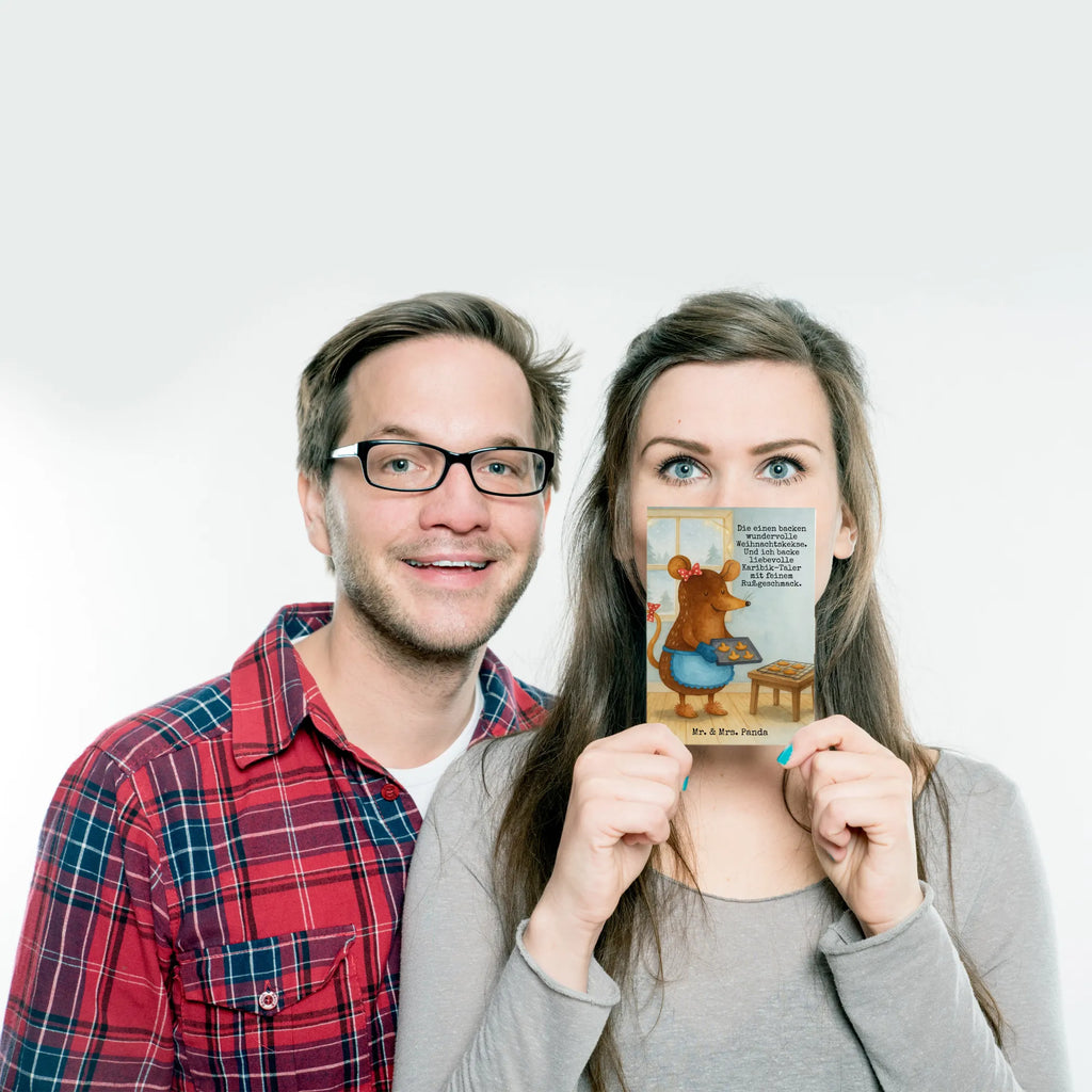 Postcard Mouse Cookies Design invitation, card, invitation card, Postcard, letter, postcards, gift, gift card, paper, Winter, Christmas, Christmas time, snow, christmas, chaosqueen, mouse, cookies, winter, christmas cookies, christmas baking, baking