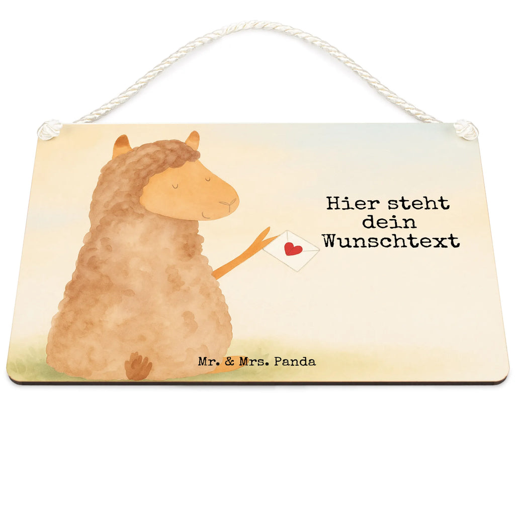 Personalised decorative sign alpaca banner Design alpaca, llama, pako, camel, Peru, animal, favourite animal, llamas, alpacas, love, Alpaca