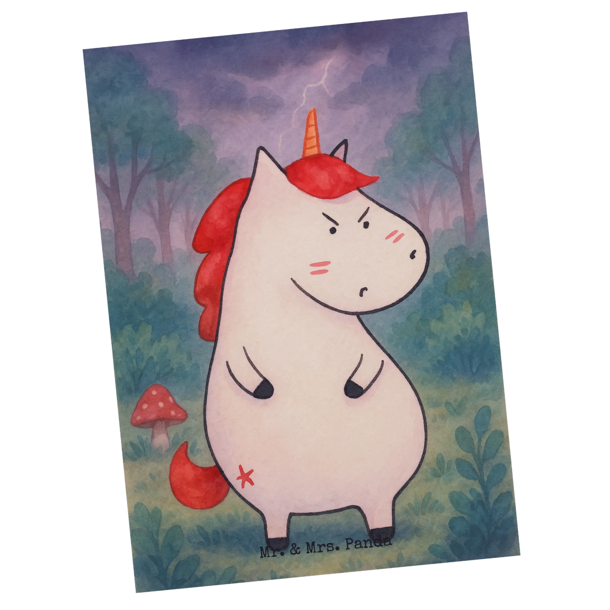 Postkarte Einhorn Wut Design einzelkarte, Postkarten, kunstkarte, Grußkarte, Fotokarte, Motivkarte, Ansichtskarte, bildkarte, Ansichtskarten, Kunstkarten, spruchkarte, Postkarte, Designkarte, Unicorn, Einhorn, Einhörner, Einhorn Deko, Dumme Fragen, Arbeit, wütend, Lustlos, Geschenk, Lustig, Büro, Ansage, Spaß, Realität, Nein