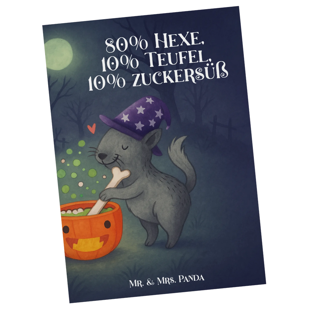 Postkarte Kater Hexenkessel Design Einladungskarte, Karte, Dankeskarte, Ansichtskarten, Ansichtskarte, Geschenkkarte, Geburtstagskarte, Einladung Geburtstag, Postkarte, Einladung, Grußkarte, Einladungskarten Geburtstag, Halloween, Deko, Martinssingen, Dekoration, Geschenke, Schenken, Hexenkessel, Zaubertrank, Kater, Hexe, Zaubern