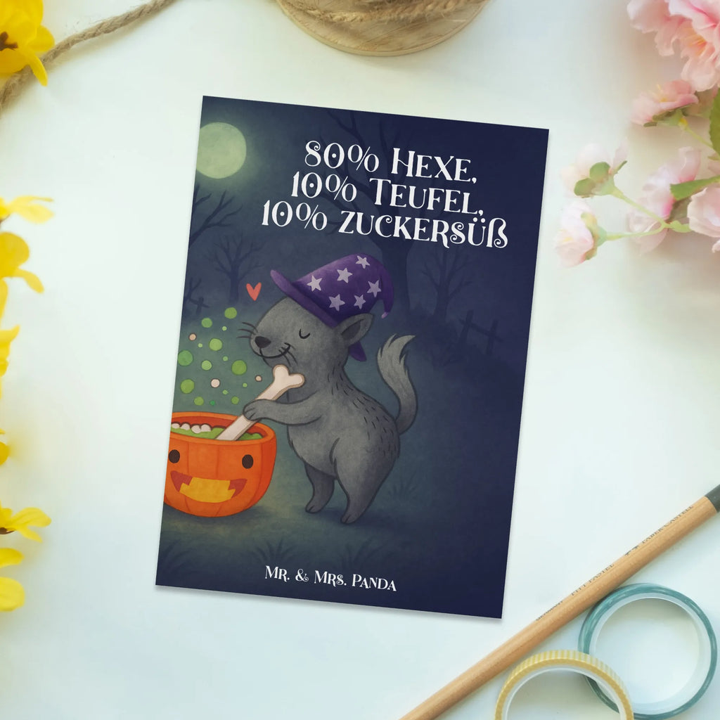 Postkarte Kater Hexenkessel Design Einladungskarte, Karte, Dankeskarte, Ansichtskarten, Ansichtskarte, Geschenkkarte, Geburtstagskarte, Einladung Geburtstag, Postkarte, Einladung, Grußkarte, Einladungskarten Geburtstag, Halloween, Deko, Martinssingen, Dekoration, Geschenke, Schenken, Hexenkessel, Zaubertrank, Kater, Hexe, Zaubern