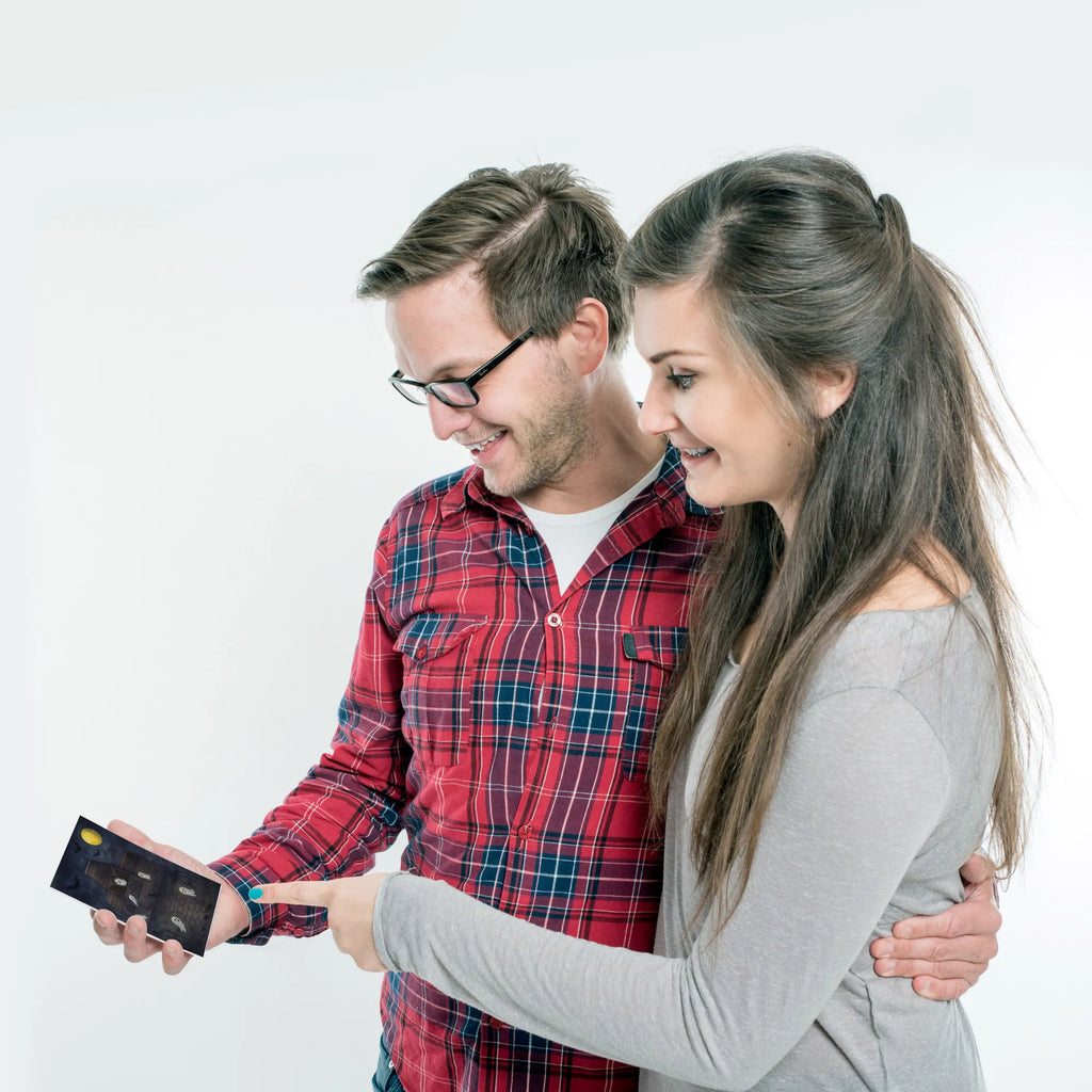 Postcard Ghosts Villa Design letter, invitation card, card, invitation, postcards, paper, Postcard, gift card, gift, Halloween, decoration, Martin singing, decor, gifts, giving