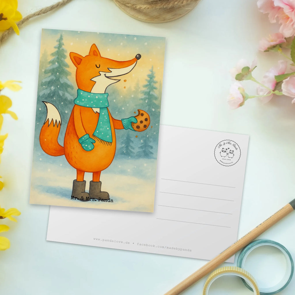 Postkarte Fuchs Keks Design Geburtstagskarte, Einladung Geburtstag, Geschenkkarte, Karte, Einladungskarte, Einladungskarten Geburtstag, Einladung, Ansichtskarte, Postkarte, Ansichtskarten, Dankeskarte, Grußkarte, Fuchs, Kekse, Liebe, Küche Deko, Winter, Weihnachtszeit, Füchse, Plätzchen, Backen Spruch