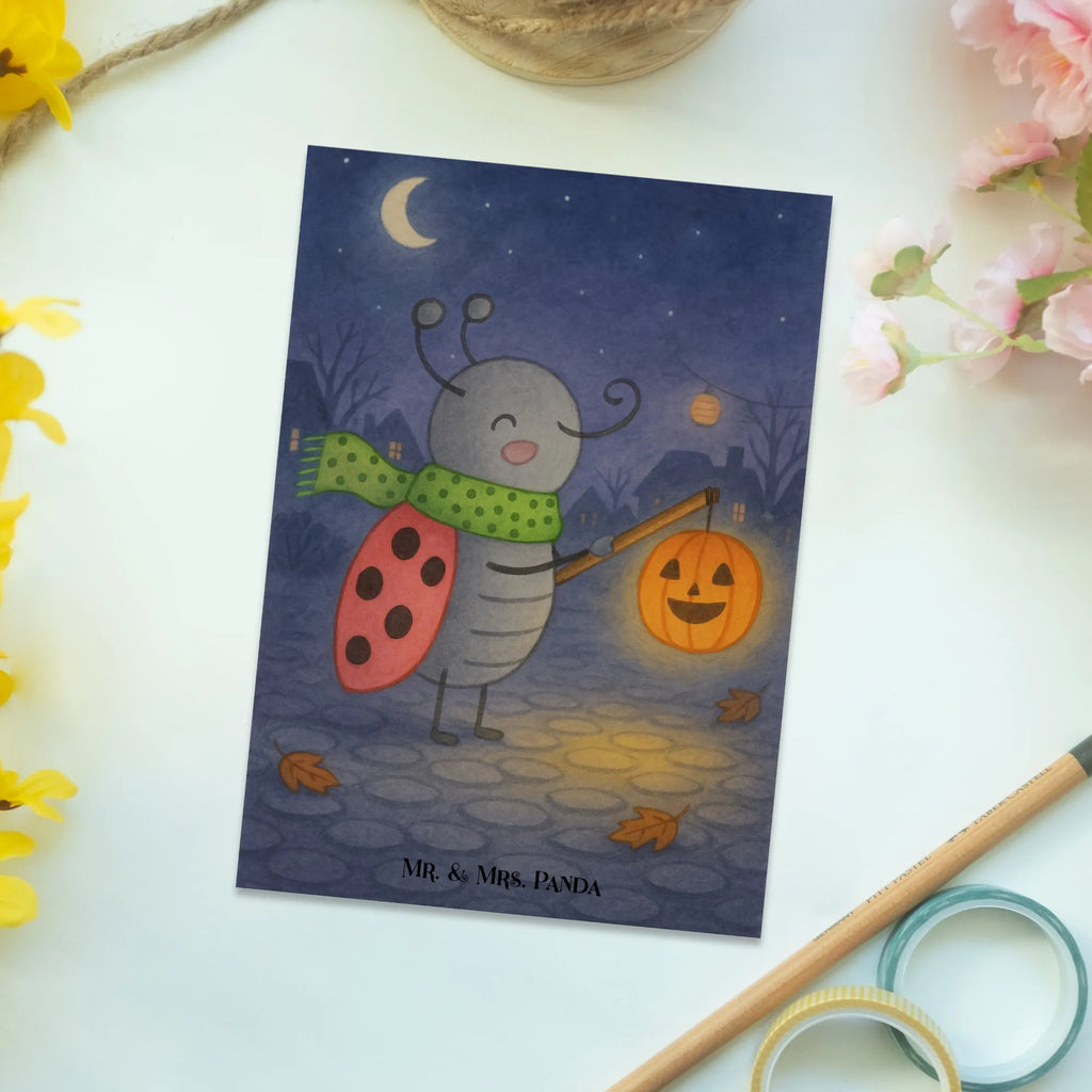 Postkarte Smörle Laterne Design Einladung Geburtstag, Karte, Einladungskarte, Grußkarte, Ansichtskarten, Geburtstagskarte, Postkarte, Ansichtskarte, Einladung, Dankeskarte, Einladungskarten Geburtstag, Geschenkkarte, Halloween, Deko, Martinssingen, Dekoration, Geschenke, Schenken, Marienkäfer, Herbst, Laterne