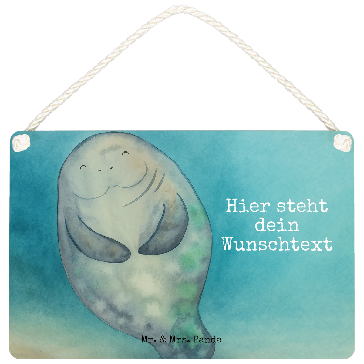 Personalisiertes Deko Schild Seekuh Happy Design Türschilder mit Namen, Türschilder personalisiert, Namensschilder personalisiert, Personalisiertes Schild, Personalisiertes Holzschild, Dekoschild Personalisiert, Schild personalisiert, Personalisiertes Deko Schild, Meerestiere, Meer, Urlaub, Achtsamkeit, Liebeskummer, Zufrieden, Neustart, Respekt, Seekühe, Selbstliebe, Neuanfang, Freundin, Seekuh