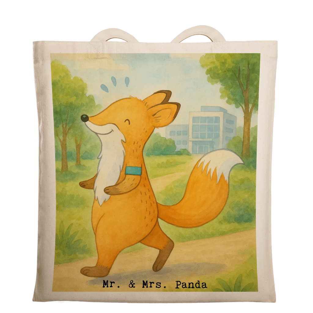 Tote bag Fox Jog Design cotton bag, Carrier bag, cloth bag, shoulder bag, shopper, bag, shopping bag, jute bag, pouch, Gift, sport, hobby, giving, thank you, award, profit, athlete, jogging, running