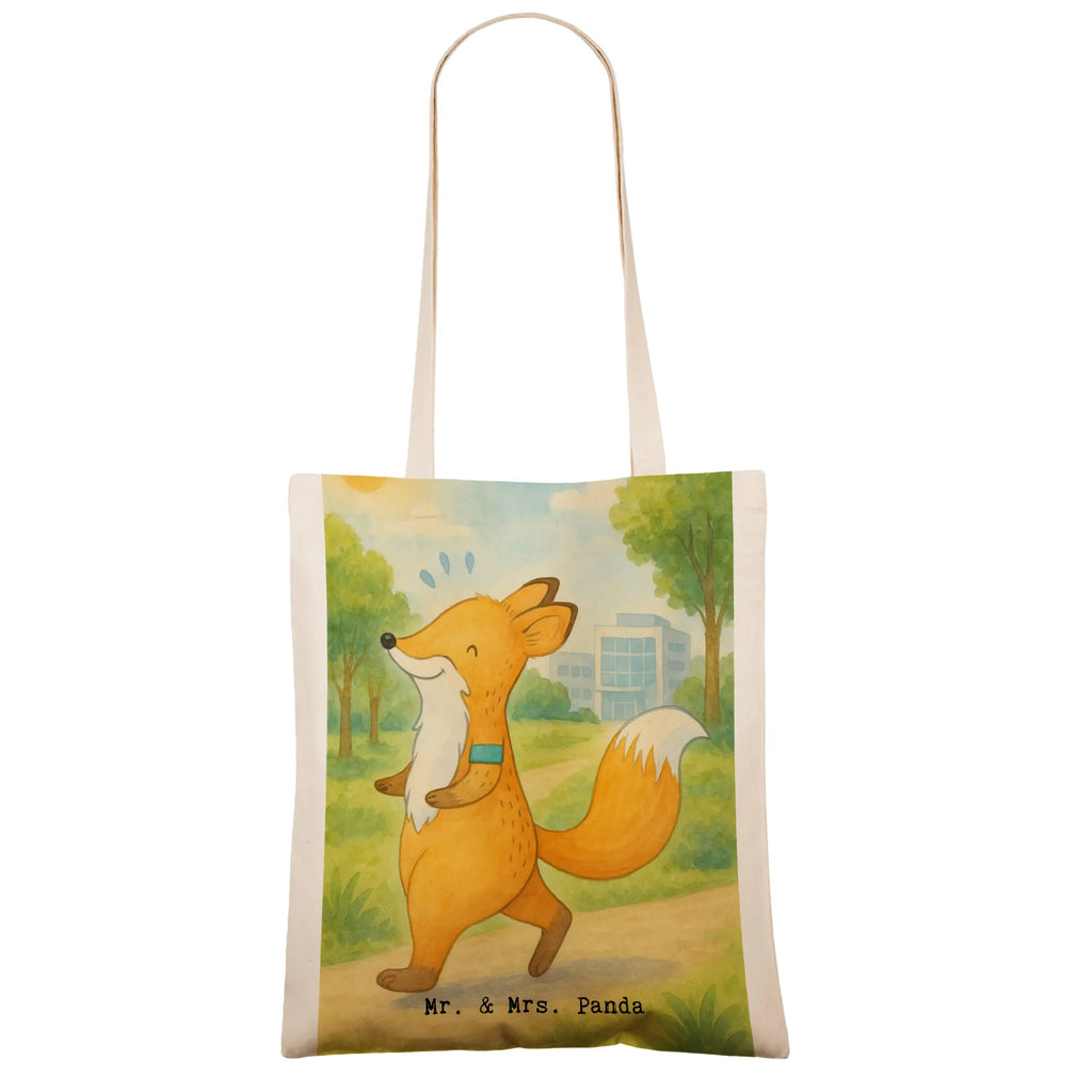 Tote bag Fox Jog Design cotton bag, Carrier bag, cloth bag, shoulder bag, shopper, bag, shopping bag, jute bag, pouch, Gift, sport, hobby, giving, thank you, award, profit, athlete, jogging, running