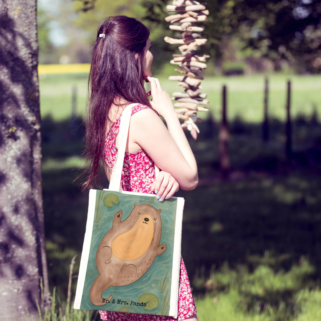 Tragetasche Otter Umarmen Design Stoffbeutel, Einkaufstüte, Laptoptasche, Tasche, Stofftasche, Beuteltasche, Strandtasche, Badetasche, Umhängetasche, Schultertasche, Tragetasche, Jutebeutel, Beutel, Shopper, Einkaufstasche, Jutetasche, Otter, Fischotter, Seeotter, Otter Seeotter See Otter