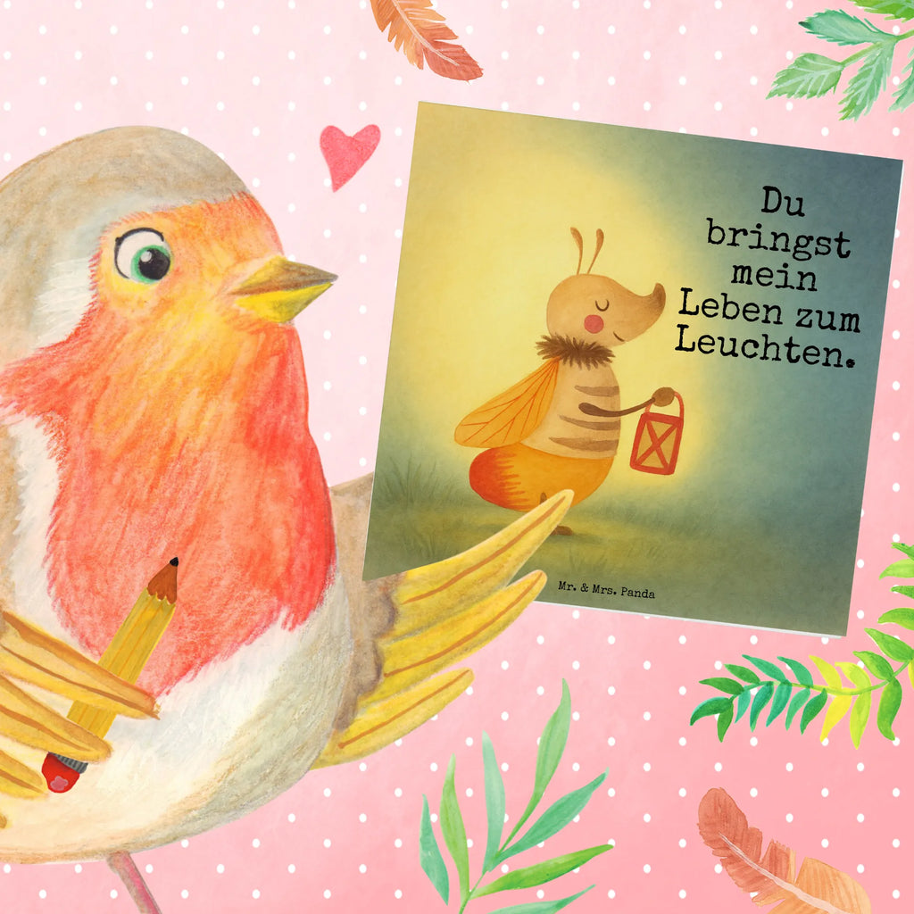 Karta Deluxe Świetlik Design Karte, Grußkarte, Klappkarte, Einladungskarte, Glückwunschkarte, Hochzeitskarte, Geburtstagskarte, Hochwertige Grußkarte, Hochwertige Klappkarte, Tiermotive, Gute Laune, lustige Sprüche, Tiere, Glühwürmchen, Glühwurm, Falter, Liebe, Leuchten, magisch, Liebesbeweis, Lieblingsmensch, Verlobung, Heiratsantrag, Jahrestag, Liebesspruch