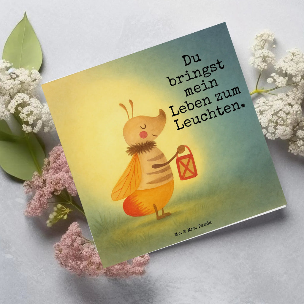 Karta Deluxe Świetlik Design Karte, Grußkarte, Klappkarte, Einladungskarte, Glückwunschkarte, Hochzeitskarte, Geburtstagskarte, Hochwertige Grußkarte, Hochwertige Klappkarte, Tiermotive, Gute Laune, lustige Sprüche, Tiere, Glühwürmchen, Glühwurm, Falter, Liebe, Leuchten, magisch, Liebesbeweis, Lieblingsmensch, Verlobung, Heiratsantrag, Jahrestag, Liebesspruch