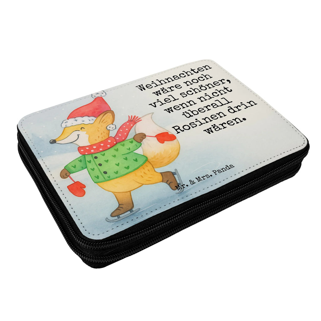 Federmappe Fuchs  Schlittschuhe Design Geschenk, Schülerin, Stifte Etui, Kinder Federmappe, Einschulung, Federmappe Einschulung, Federmappe, Schüler, Grundschule, Kind, Stifterolle, Schule, Bestückte Federmappe, Büro Stifte Etui, Federmäppchen, Federmäppchen bedruckt, Motiv, Stiftetasche, Winter, Weihnachten, Weihnachtsdeko, Nikolaus, Advent, Heiligabend, Wintermotiv, Weihnachtszeit, Weihnachtsbaum, Weihnachtsmann, Tannenbaum, Weihnachtstage