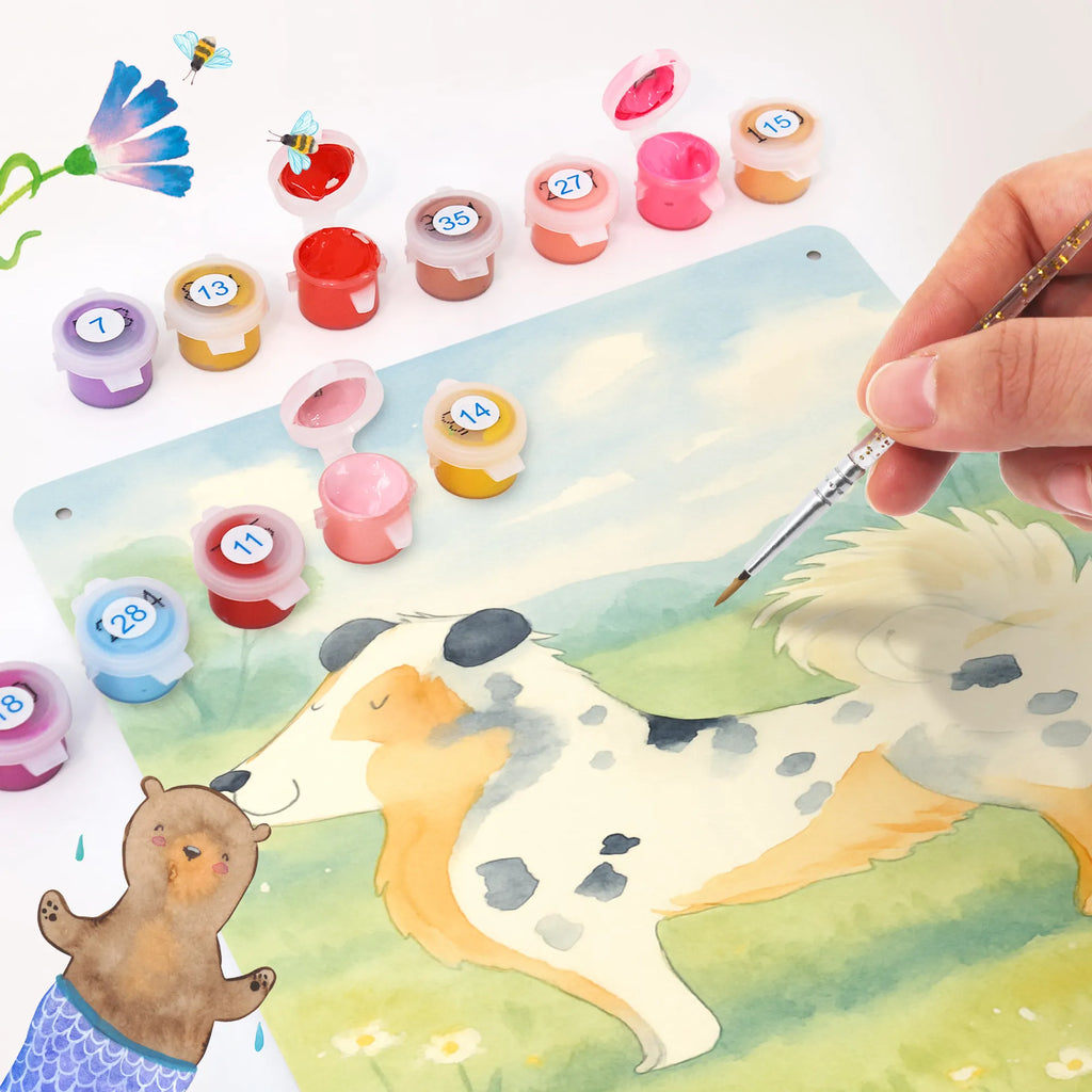 Malen nach Zahlen Metallschild Hund Australien Shepherd Design Baseln, Malen, DIY, Künstler, Kunstwerk, Ausmalbild, Bastelidee, Malen nach Zahlen, Kreativität, Hund, Hundemotiv, Haustier, Hunderasse, Tierliebhaber, Hundebesitzer, Sprüche, Spruch, Familienhund, Hundeliebe, Shepherd, Australien Shepherd