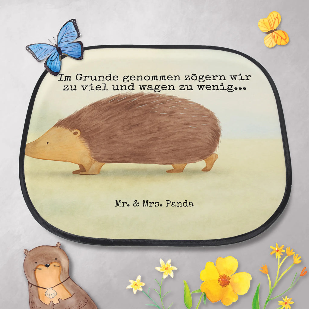 Osłona przeciwsłoneczna do samochodu jeż serca Design Motywy zwierzęce, dobra energia, zabawne powiedzonka, zwierzęta